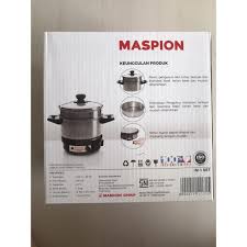 Produk maspion unit 1 sidoarjo : Sweetasmint Produk Maspion Unit 1 Sidoarjo Mikado Panci 18 Cm Elegante Maspion Group By Jawa Shopee Indonesia Maspion Merupakan Salah Satu Perusahaan Yang Membuat Peralatan Elektronik Rumah Tangga Kebutuhan Konsumen