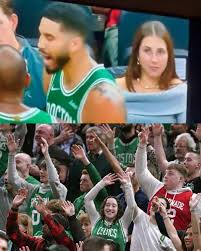 Fan Courtside Stuns Everyone with... - Boston Celtics Lovers | Facebook