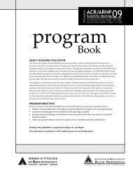 Pt pacific motor v subang home facebook : 2009 Annual Scientific Meeting Program Book American College Of