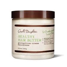 Natural Hair Care Natural Beauty Products Natural Skincare Carol S Daughter Healthy Hair Butter 8 Oz For Ha Hair Butters Hair Porosity High Porosity Hair