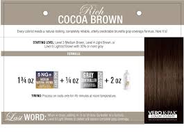 Grey Beth Minardi Signature Cocoa Brown Hairstyles In