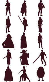 Please understand that our phone lines must be clear for urgent medical care needs. Can You Identify These Star Wars Characters By Just Their Silhouette