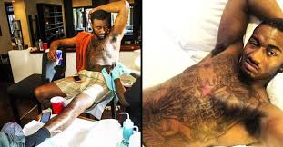 Not long after, wall posted a photo of a tattoo on his back and neck that paid tribute to his mother. John Wall S Life Story In Ink Tattoodo