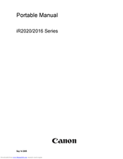 16 linhas canon ir2016j driver for windows 7 32 bit, windows 7 64 bit, windows 10, 8, xp. Canon Ir2016j Manuals Manualslib
