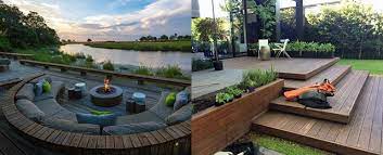 Luckily, a wide array of deck plans is available to you, online and offline, and often for free. Top 60 Best Backyard Deck Ideas Wood And Composite Decking Designs
