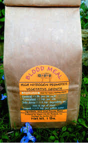 The active ingredient of the fertilizer, in this case, nitrogen, plays a specific role in vegetative growth, and development. Blood Meal