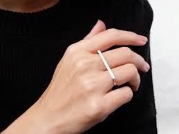 Double Finger Band Ring, Adjustable ...