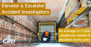 Department of labor inspects all escalators throughout north carolina to ensure their mechanical safety, but most accidents stem from carelessness while getting on and off. Elevator And Escalator Accident Investigators Ced Technologies Inc