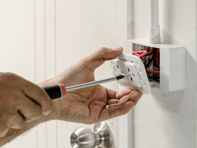 Kitchen wiring work