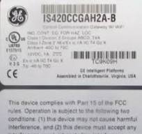 Best GE IS420CCGAH2A IS420CCGAH2AB Control Communication ...