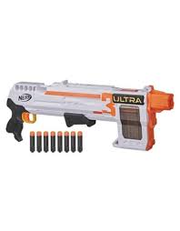 Check out all of the new blasters today, including the nerf ultra one! Hasbro Nerf Ultra Ranger Toy Box