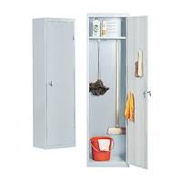 Voir plus d'idées sur le thème placard à balai, rangement cuisine, rangement maison. Armoire A Balai Grise Comparer Les Prix De Armoire A Balai Grise Sur Hellopro Fr