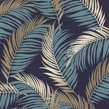 Check spelling or type a new query. Vivienne Leaf Wallpaper In Navy Gold I Love Wallpaper
