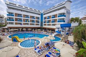 Fatih cad no:43 obagol mevkii , alanya , turkey. Blue Wave Suite Hotel Alanya Aktualisierte Preise Fur 2021
