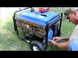 Generator Repair Troubleshooting Runs But No Power Youtube Generator Repair Generac Generator Generator