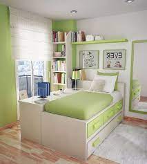 Green Colors Small Bedroom Design Small Room Design Small Bedroom Remodel Small Bedroom Decor