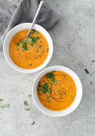 Immune Boosting Carrot Ginger Soup Delish Knowledge Recipe Carrot Ginger Soup Ginger Soup Recipe Carrot Ginger Soup Recipe