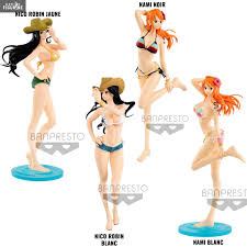 Nico Robin or Nami Walk Style figure two versions, Glitter & Glamours - One  Piece - Banpresto