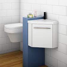 We offer cheap prices and quick turnaround delivery. Corner Basin Vanity Unit For Small Bathroom Cloakroom Aica Bathrooms