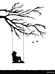 Jangan Menungguku Itu Berat Biar Aku Saja Silhouette Art Art Drawings Simple Art Drawings