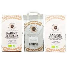 Assortiment De 3 Farines Bio Pour Pain Maison Moulin De Colagne