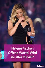 Was für ein schock für helene fischer. Helene Fischer Schock Interview Ihr Ist Alles Zu Viel Geworden Interview Star Wars