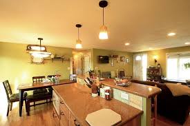 Ranch house plans are one of the most enduring and popular house plan style categories representing an efficient and effective use of space. Project Of The Month Open Concept Floor Plan For A Ranch Home