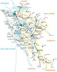 Il appartient géographiquement au « midi atlantique ». Carte Departement Charente Maritime Departement Charente Maritime Et Codes Postaux Charente Maritime