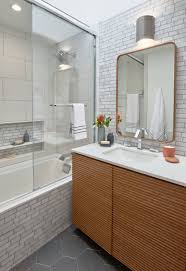 When you think about white and modern this is the kind of bathroom that comes to mind. 75 Best Bathroom Remodel Design Ideas Photos April 2021 Houzz