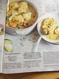 Moque Ca De Lotte Recettes De Cuisine Curcuma Frais Plat