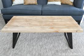 Having angles and pieces come. Simple Modern Coffee Table Build Plans Houseful Of Handmade