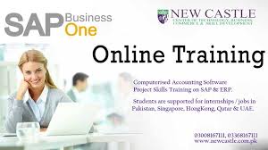 Computerised Accounting Software Project Skills Training On Sap Erp New Castle Training Center Skill Training Jobs In Pakistan Computerized Accounting