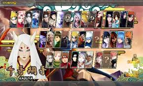 R Ndroid Share Naruto Senki Mod Golden By Khan Facebook