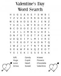 26 fun, easy ways for kids to practice their abcs. Free Valentine S Day Word Search Printable For Kids