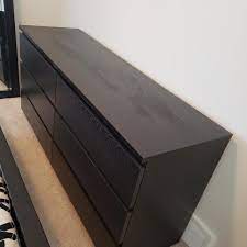 That's why hardware is included so that you can attach the chest of drawers to the wall. Find More Ikea Kullen 6 Drawer Black Brown Dresser For Sale At Up To 90 Off
