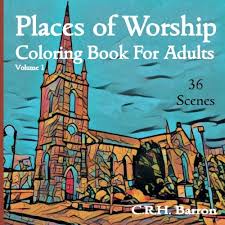 No surprise—many of our guides are written by experienced teachers! Places Of Worship Coloring Book 1 Places Of Worship Coloring Books Band 1 Amazon De Barron C Rh Fremdsprachige Bucher