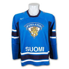 Team Finland Iihf Swift Replica Blue Hockey Jersey Size M By Nike 129 00 This Official Nike Finland Hockey Team Swift Repli Nhl Apparel Hockey Jersey Hockey