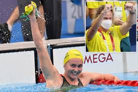 Australian swimming coach dean boxall's wild celebration goes viral after ariarne titmus wins gold. 1wnsjiah5yndcm