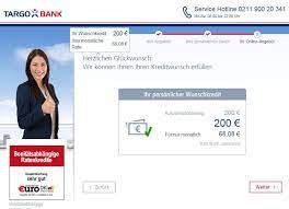 50,00 euro bis 5.734,59 euro. Targobank Wie Fur Mich Gemacht Kredit Unsere Erfahrungen