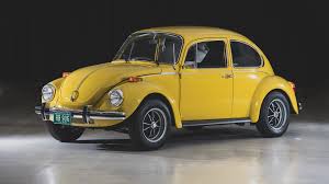 Image result for Yellow 1950 Beetle