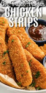 They are the little strips of meat that are attached to the if you've tried these baked chicken tenders or any recipe on one dish kitchen please let me know how they can be found in the meat department of most grocery stores near the raw chickens. Air Fryer Frozen Chicken Tenders 15 Minute Recipe The Shortcut Kitchen