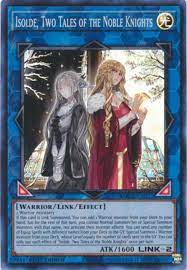 Isolde, Two Tales of the Noble Knights - AMDE-EN052 - Super Rare - Face To  Face Games
