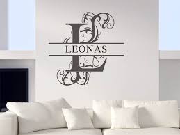 Check spelling or type a new query. Wandtattoo Leonas Als Namensschild Monogramm Oder Verschnorkelte Schrift