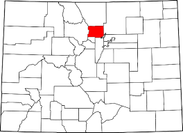 Boulder map — satellite images of boulder. Datei Map Of Colorado Highlighting Boulder County Svg Wikipedia