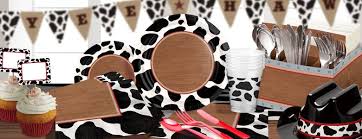 Kai's first birthday party | wild west theme party! Western Cowboy Party Supplies Party Delights