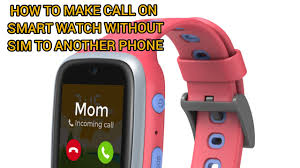 My question is there any possiblity for me to send/receive calls from the sim? How To Call From Smart Watch To Another Phone Without Sim Card In Malayalam Youtube