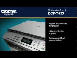 Nous proposons cependant des consommables et une assistance pour ce produit. Imprimante Laser Dcp 7055 Brother Youtube