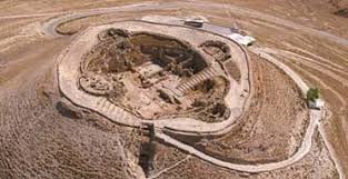 King Herod's grave uncovered in hilltop fortress | World news | The Guardian