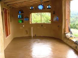 Christina S Earthen Floor Cob House Earthship Home Earth Bag Homes