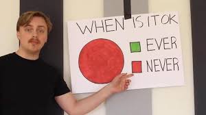 When Is It Okay Ever Never Meme Template Gus Johnson Memes Non Binary People